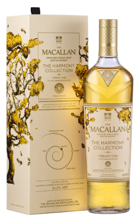 The  Macallan The Harmony Collection - Harmony IV Vibrant Oak  - 44.2%