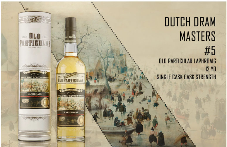Old Particular - The Dutch Dram Masters - Laphroaig 12 years old - Single Cask Cask - Batch 5 - 57.3% Old Particular - The Dutch Dram Masters - Laphroaig 12 years old - Single Cask Cask - Batch 5 - 57.3%