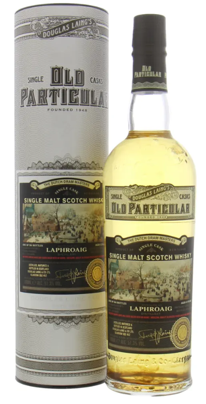 Old Particular - The Dutch Dram Masters - Laphroaig 12 years old - Single Cask Cask - Batch 5 - 57.3%