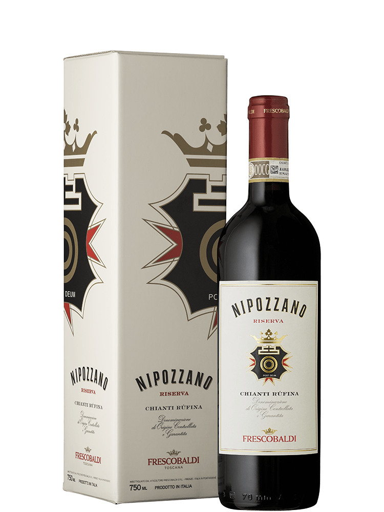 Frescobaldi Nipozzano Riserva Chianti Rúfina in Giftbox