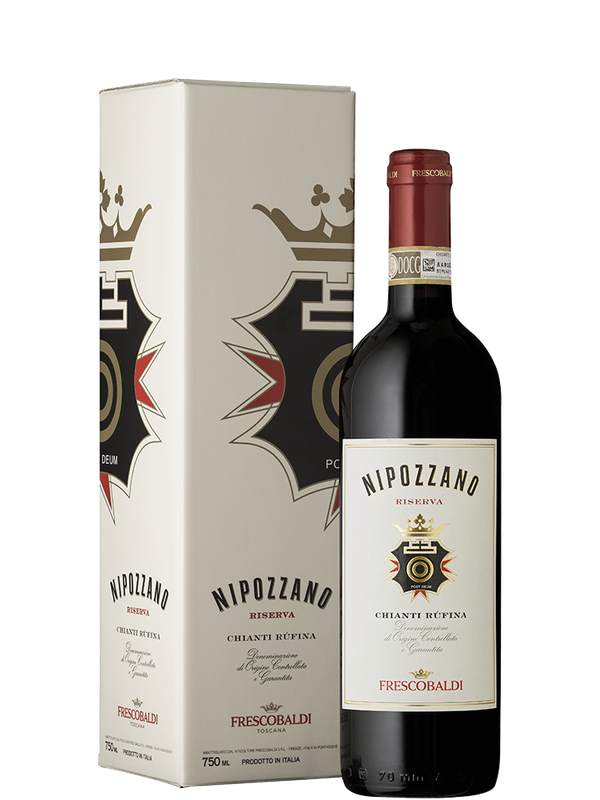 Frescobaldi Nipozzano Riserva Chianti Rúfina in Giftbox