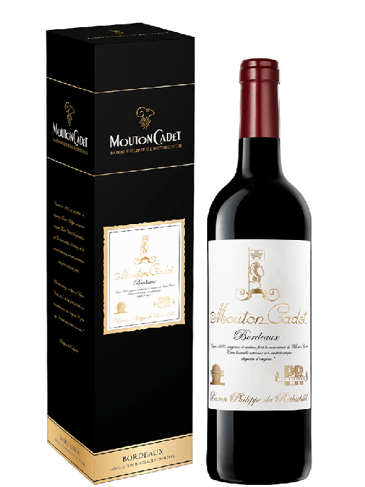 Mouton Cadet - Baron Philippe de Rothschild - Frankrijk