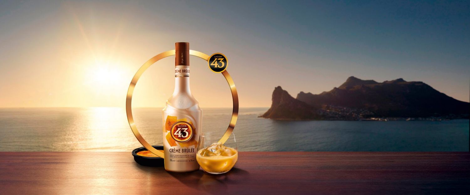 Licor 43 Crème Brûlée - 16% Licor 43 Crème Brûlée - 16%
