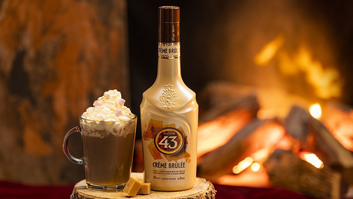 Licor 43 Crème Brûlée - 16% Licor 43 Crème Brûlée - 16%