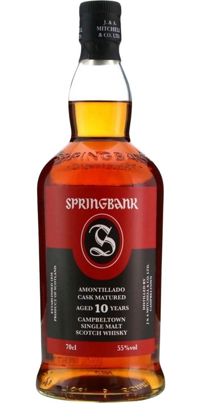 Springbank 10 years - Amontillado - 55%