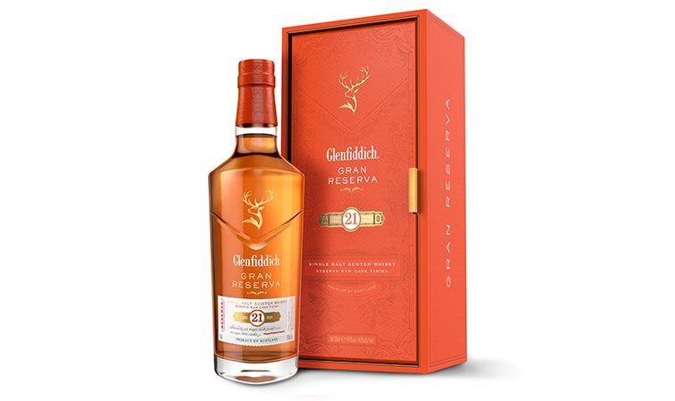 Glenfiddich Gran Reserva - 21 years - 43.2%