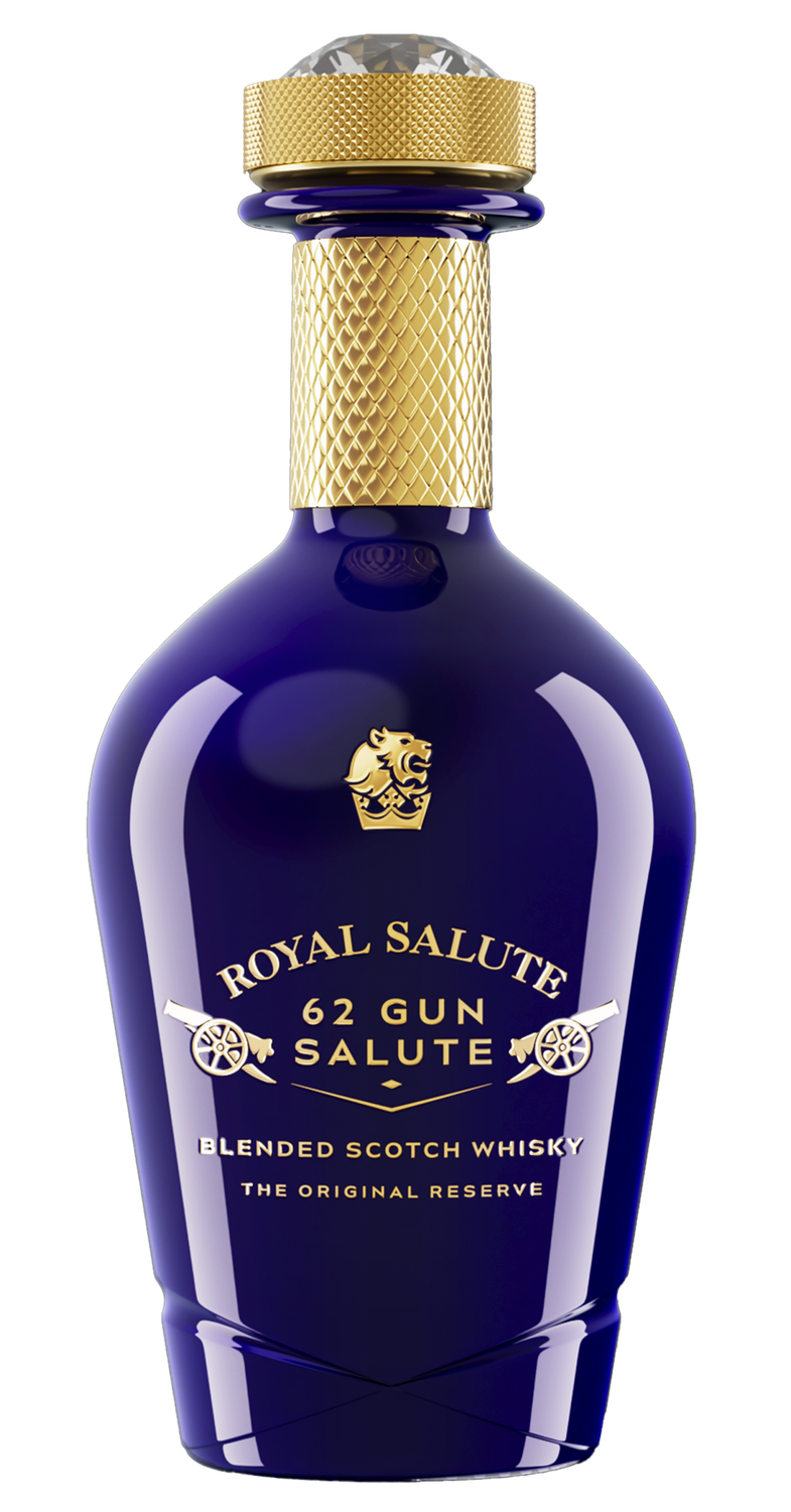 Chivas Regal Royal Salute - 62 Gun Salute - The Original Reserve - 43% Chivas Regal Royal Salute - 62 Gun Salute - The Original Reserve - 43%
