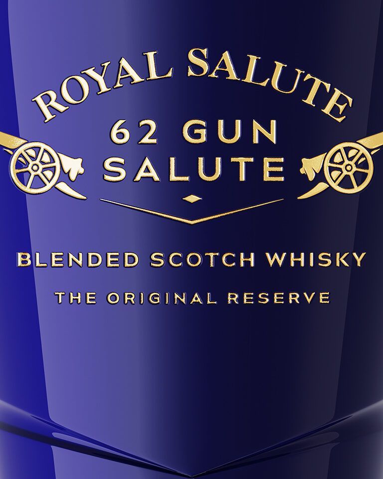 Chivas Regal Royal Salute - 62 Gun Salute - The Original Reserve - 43% Chivas Regal Royal Salute - 62 Gun Salute - The Original Reserve - 43%