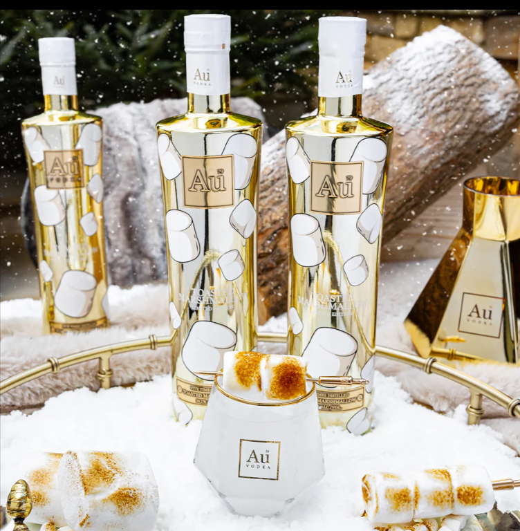 Au Toasted Marshmallow Vodka - 30.2% Au Toasted Marshmallow Vodka - 30.2%