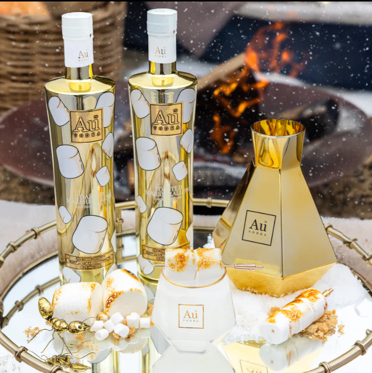 Au Toasted Marshmallow Vodka - 30.2% Au Toasted Marshmallow Vodka - 30.2%