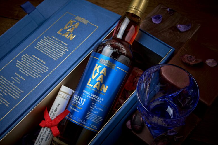 Kavalan Solist Vinho Barrique Single Malt-whisky - 57.1%