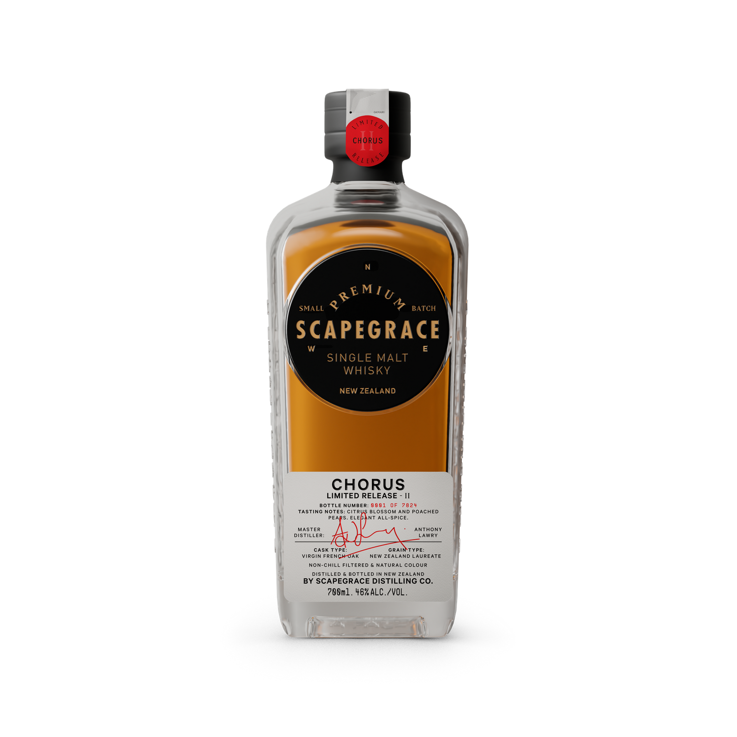 Scapegrace Chorus #2 - Single Malt Whisky - 46%