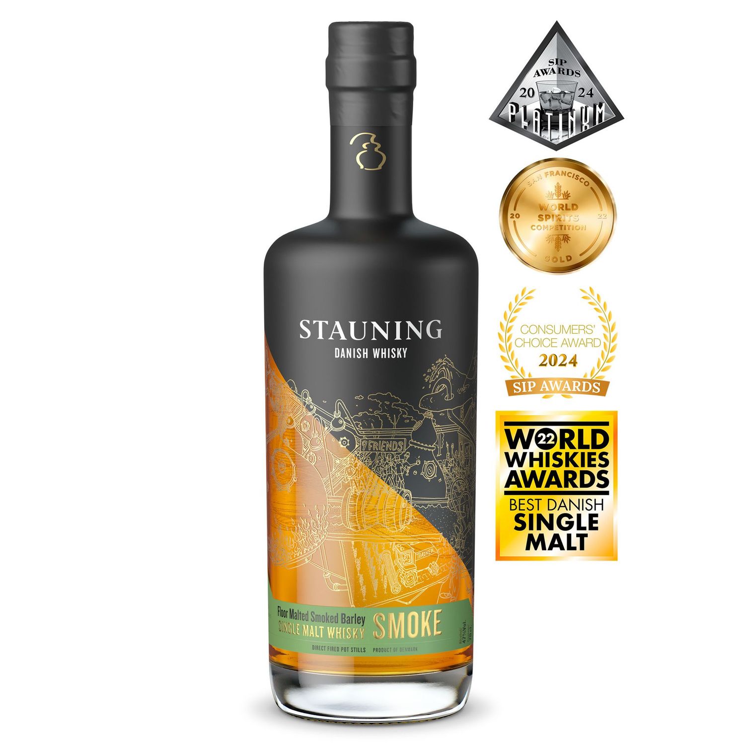 Stauning Smoke - 47% Stauning Smoke - 47%