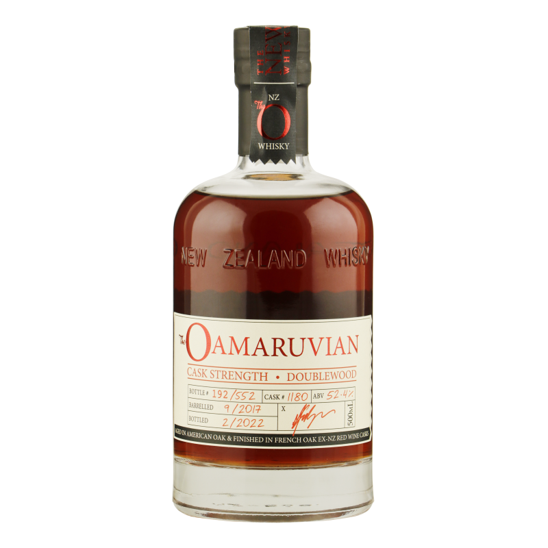New Zealand Whisky Collection - Oamaruvian Cask Strenght - 52.4% New Zealand Whisky Collection - Oamaruvian Cask Strenght - 52.4%