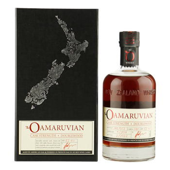 New Zealand Whisky Collection - Oamaruvian Cask Strenght - 52.4%