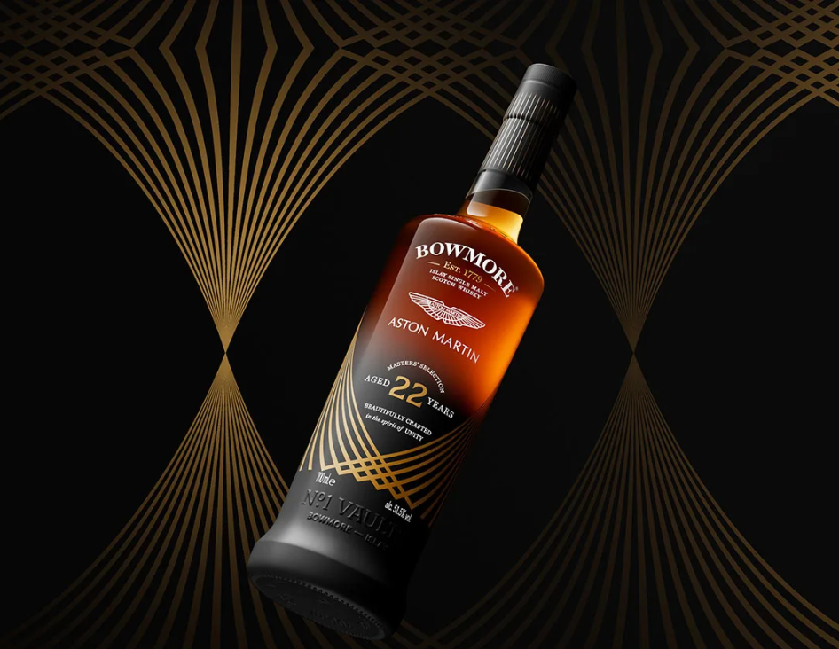 Bowmore Aston Martin 22 years -  51.0% - 3th edition - 2023