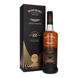 Bowmore Aston Martin 22 years -  51.5% - 2th edition - 2022