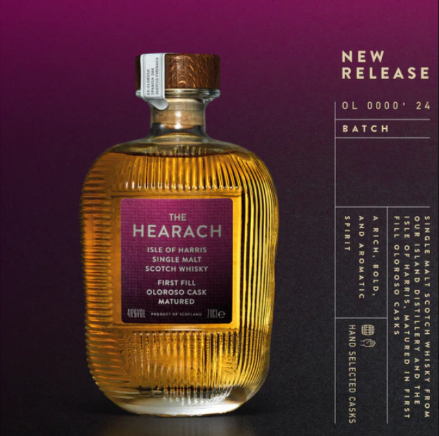 Isle of Harris The Hearach - 46% - First Fill Oloroso
