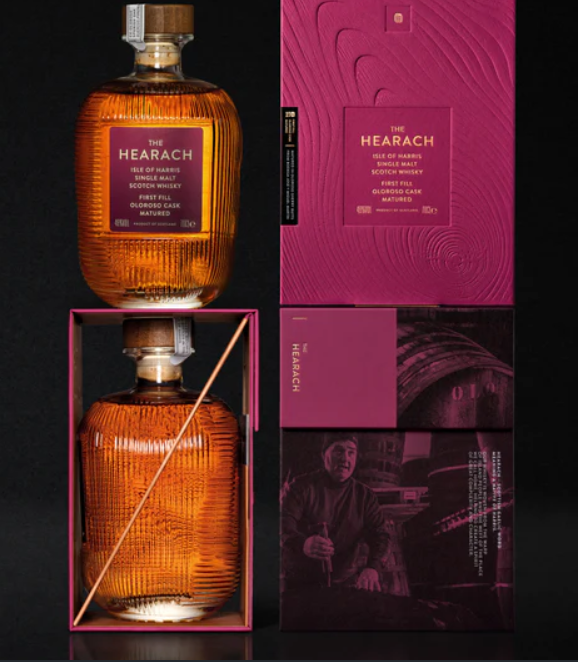 Isle of Harris The Hearach - 46% - First Fill Oloroso Isle of Harris The Hearach - 46% - First Fill Oloroso