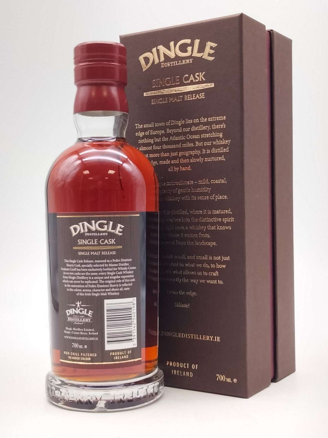 Dingle Single Cask - PX - Whisky Center botteling - 58.5% Dingle Single Cask - PX - Whisky Center botteling - 58.5%