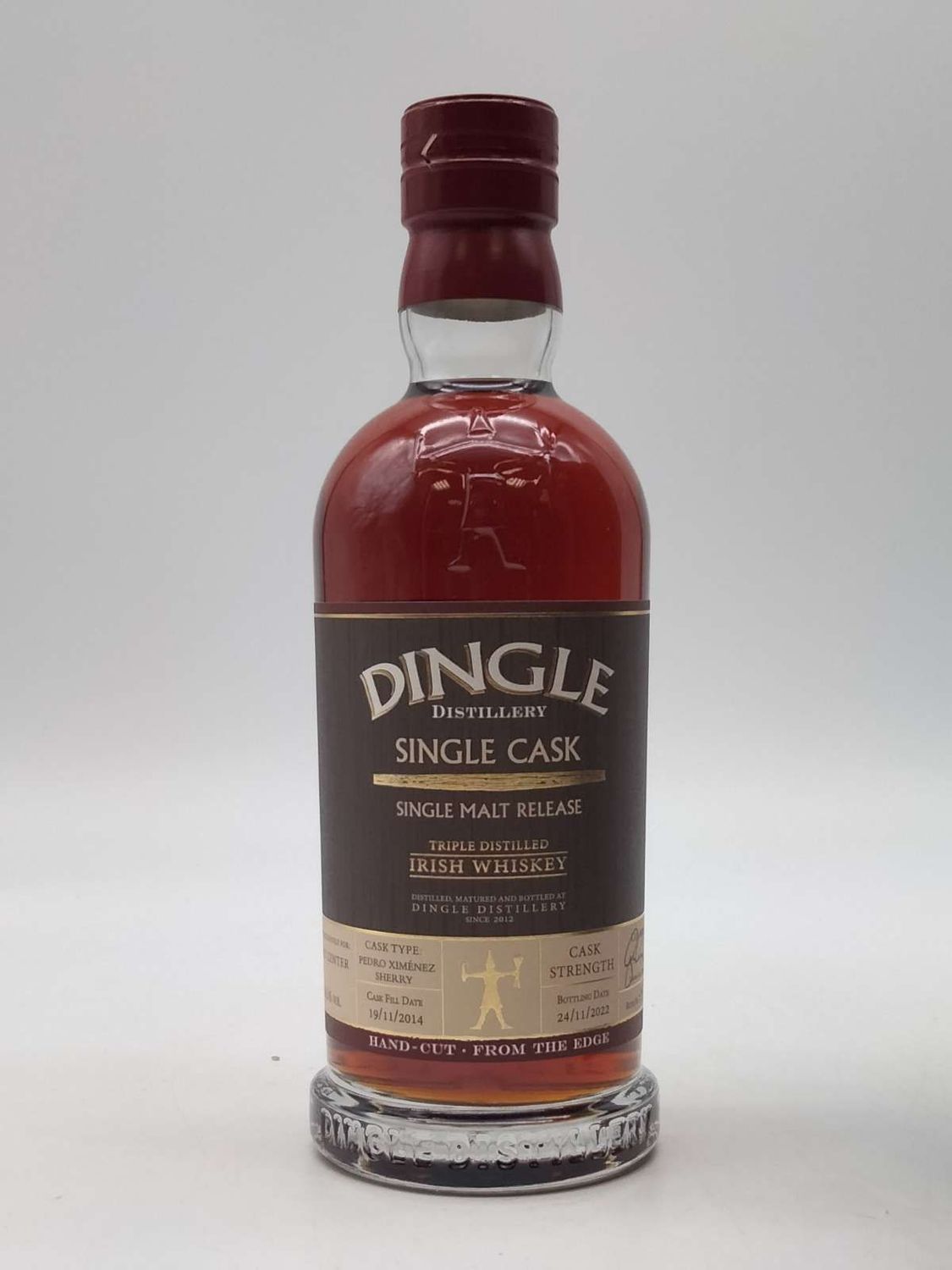Dingle Single Cask - PX - Whisky Center botteling - 58.5% Dingle Single Cask - PX - Whisky Center botteling - 58.5%