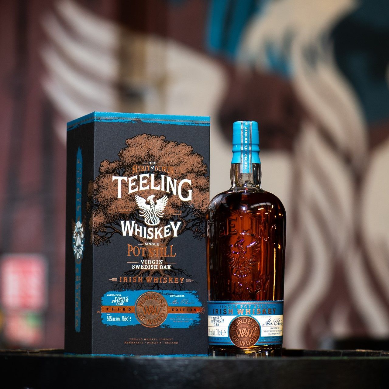 Teeling - Single Pot Still - Wonders of Wood - Batch #3 - 50% Teeling - Single Pot Still - Wonders of Wood - Batch #3 - 50%