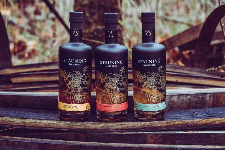 Stauning Rye - Sherry cask - 53.1% Stauning Rye - Sherry cask - 53.1%