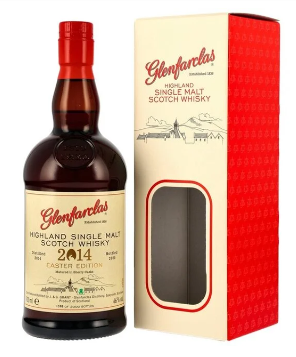 Glenfarclas 11 years Easter Edition - 2014 / 2025