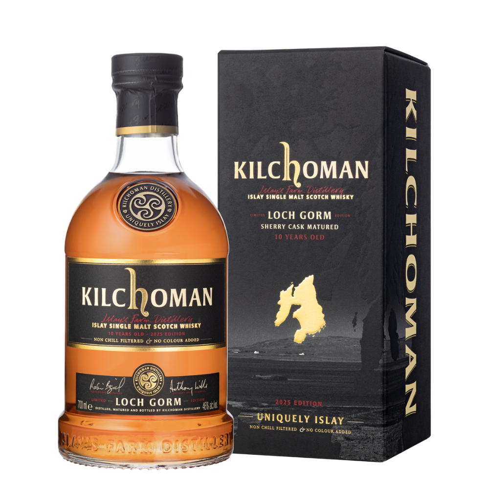 Kilchoman Loch Gorm 10 years - editie 2025 - 46%