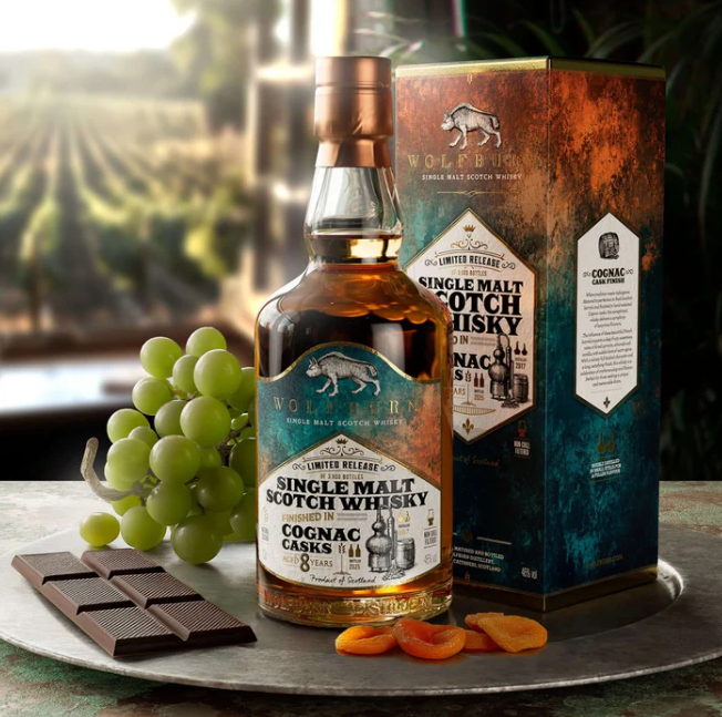 Wolfburn Cognac Cask Finish - 46% Wolfburn Cognac Cask Finish - 46%