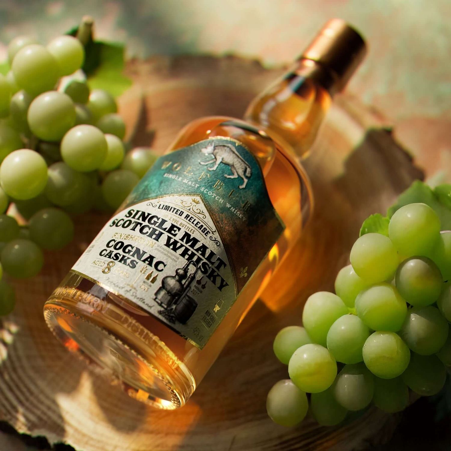 Wolfburn Cognac Cask Finish - 46% Wolfburn Cognac Cask Finish - 46%