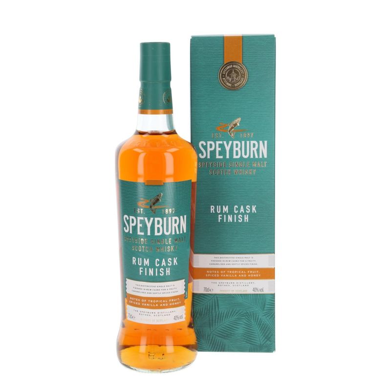 Speyburn Rum Cask Finish - 40%
