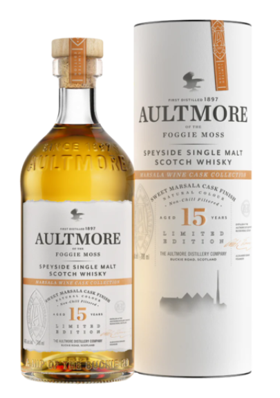 Aultmore  - 15 years - Sweet Marsala Cask finish - 46%