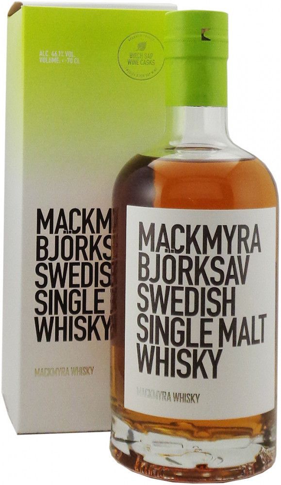 Mackmyra Björksav - 46.1%