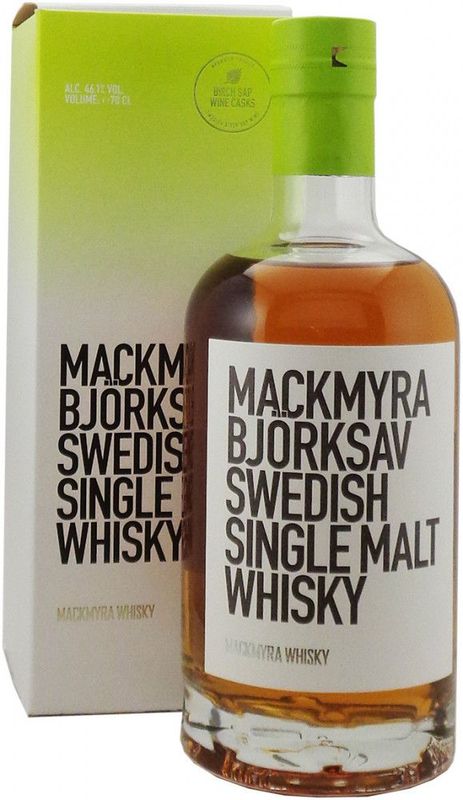 Mackmyra Björksav - 46.1%