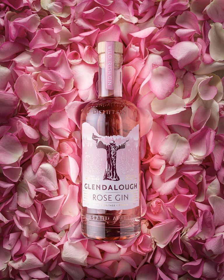 Glendalough Wild Rose Gin - 37,5% Glendalough Wild Rose Gin - 37,5%