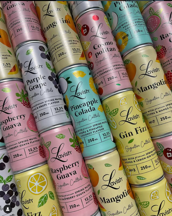 Lavish Extreme Vodka Mix 21% - alleen op bestelling van een hele tray Lavish Extreme Vodka Mix 21% - alleen op bestelling van een hele tray