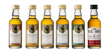 Macleod's Miniset Sixpack tastingset Macleod's Miniset Sixpack tastingset