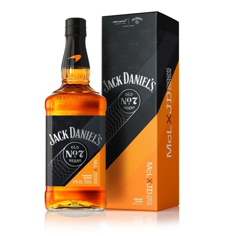 Jack Daniel's McLaren Limited Edition - 40% - Batch 3 - 2025 - met doos!