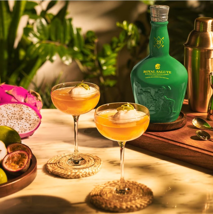 Chivas Regal Royal Salute - Rio de Janeiro Edition - 40%