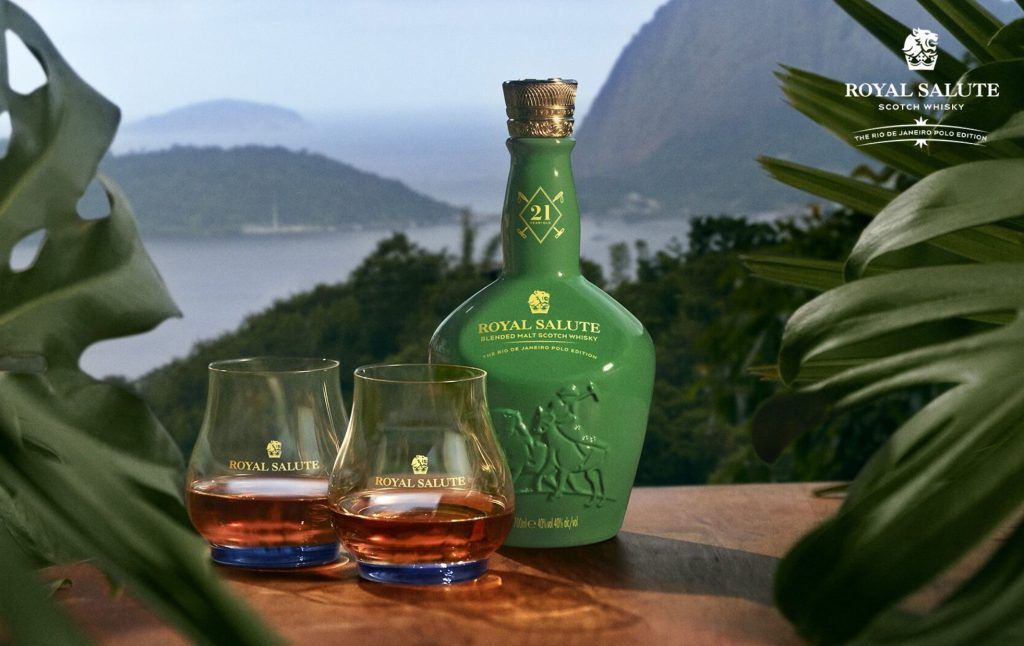 Chivas Regal Royal Salute - Rio de Janeiro Edition - 40%
