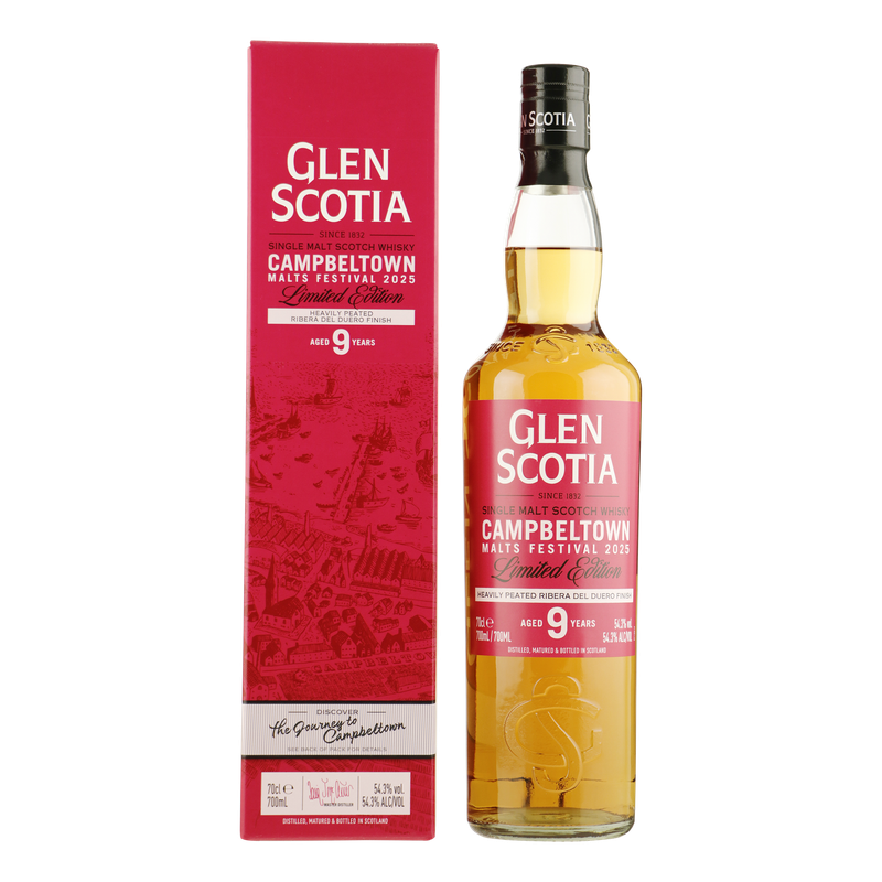 Glen Scotia 9 years -  Festival Edition 2025 - 54,3%