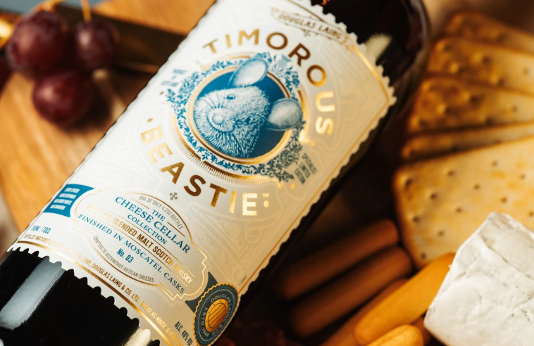 Timorous Beastie - Cheese Cellar Collection #3 – Moscatel Finish - 48%