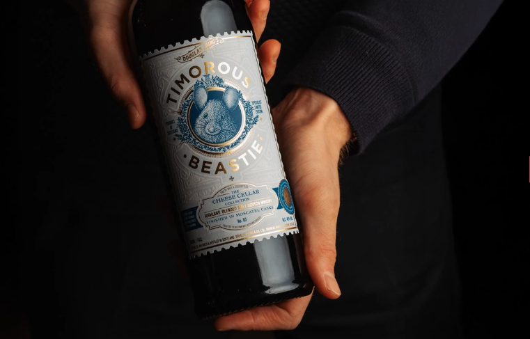 Timorous Beastie - Cheese Cellar Collection #3 – Moscatel Finish - 48%