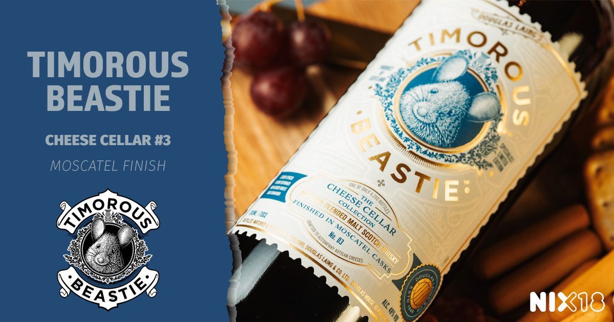 Timorous Beastie - Cheese Cellar Collection #3 – Moscatel Finish - 48%