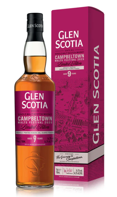 Glen Scotia 9 years - Festival Edition 2025 - 54.3%
