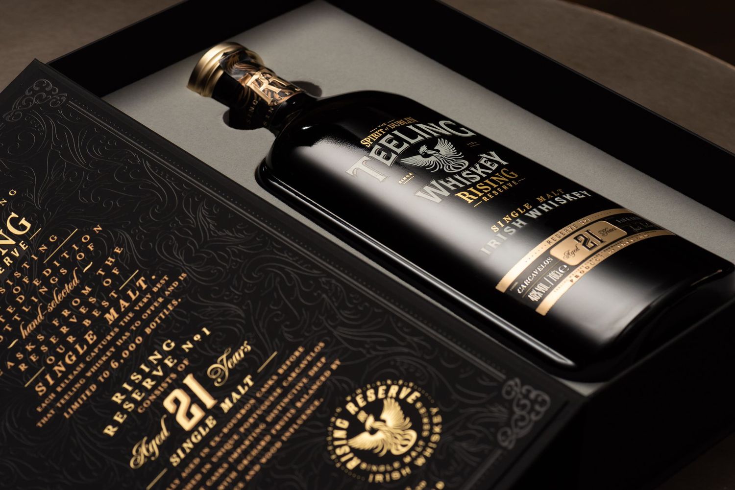 Teeling 21 Years - Rising Reserve No. 3 - Ruby Port Cask - 46%