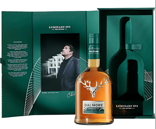 Dalmore Luminary No. 3 - 17 years - 2025 - 49,2% Dalmore Luminary No. 3 - 17 years - 2025 - 49,2%
