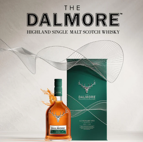 Dalmore Luminary No. 3 - 17 years - 2025 - 49,2% Dalmore Luminary No. 3 - 17 years - 2025 - 49,2%