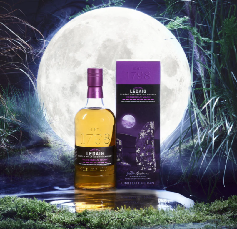 Ledaig Hebridean Moon - 58,8% Ledaig Hebridean Moon - 58,8%